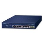 Planet Switch 2Port Ge 802.3bt + 6Port Ge 802.3at + 2Port 1000X Sfp - GS-4210-8HP2S