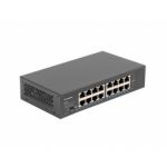 Lanberg Switch Switch 16 Ports Gigabit Ethernet Rack 10´´/19´´ - RSGE-16