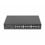 Lanberg Switch Switch 24 Ports Gigabit Ethernet Rack 19´´ - RSGE-24