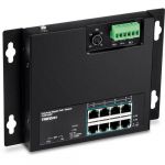 Trendnet Switch Industrial 10Port Gbit Unmanaged Poe+ Fa Metal - TI-PG102F