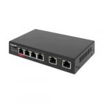 Intellinet Switch 6-Port Fast Ethernet 4 Poe-ports - 561686