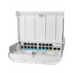Mikrotik Switch Switch CRS318-1Fi-15Fr-2S-OUT - CRS318-1Fi-15Fr-2S-OUT