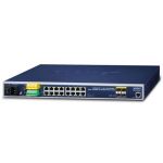 Planet Switch Technology Corp. Planet Industrial L2+ 16-Port 10/100/1000T + 4-Port - IGS-5225-16T4S