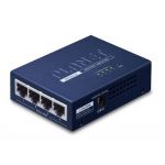Planet Switch Technology Corp. Planet 4-Port Ieee 802.3at High Power Over Ethernet - HPOE-460