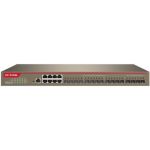 Ip Switch - com G5324 - 16f 8 Ports Gigabit Ethernet 16 Ports Sfp Ges - G5324-16F
