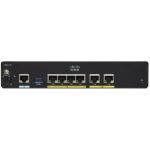 Cisco Integrated Services Router 927 Router Mdm Conectado Por Cabo Swi - C927-4P