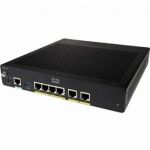 Cisco Integrated Services Router 921 Router 4 Portas Gige Porta - C921-4P