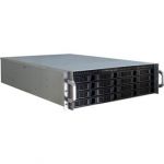 Inter-tech Caixa Pc 3U 3416, Server Housing Preto 3 Height Unit / Unid - 88887119