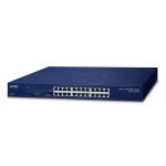 Planet GSW-2401 Switch de Rede Não-gerido Gigabit Ethernet (10/100/1000) 1U Azul - GSW-2401