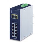 Planet IGS-10020MT Switch de Rede Gerido L2+ Gigabit Ethernet (10/100/1000) Preto - IGS-10020MT