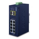 Planet IGS-1020TF Switch de Rede Não-gerido Gigabit Ethernet (10/100/1000) Preto - IGS-1020TF