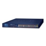 Planet FGSW-2622VHP Switch de Rede Não-gerido L2 Fast Ethernet (10/100) Power Over Ethernet (poe) 1U Preto - FGSW-2622VHP