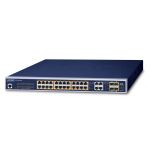 Planet GS-4210-24P4C Switch de Rede Gerido L2+ Gigabit Ethernet (10/100/1000) Power Over Ethernet (poe) 1U - GS-4210-24P4C