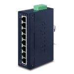 Planet IGS-801T Switch de Rede Não-gerido L2 Gigabit Ethernet (10/100/1000) Azul - IGS-801T
