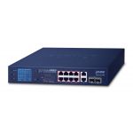 Planet GSD-1222VHP Switch de Rede Não-gerido Gigabit Ethernet (10/100/1000) Power Over Ethernet (poe) 1U Preto - GSD-1222VHP