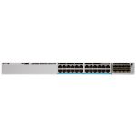 Cisco Catalyst 9300L - Network Essentials - Switch - L3 - Managed - 24 X 10/100/1000 (poe+) + 4 X Gigabit Sfp (uplink) - Rack-mountable - Poe+ (505 W) - C9300L-24P-4G-E