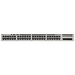 Cisco Catalyst 9200L - Network Essentials - Switch - L3 - Managed - 48 X 10/100/1000 + 4 X 10 Gigabit Sfp+ (uplink) - Rack-mountable - C9200L-48T-4X-E