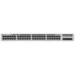 Cisco Catalyst 9200 - Essential Edition - Switch - Smart - 48 X 10/100/1000 (poe+) - Rack-mountable - Poe+ (740 W) - C9200-48P-E