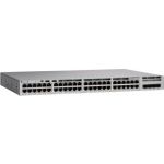 Cisco Catalyst 9200L - Network Essentials - Switch - L3 - 48 X 10/100/1000 (poe+) + 4 X Gigabit Sfp (uplink) - Rack-mountable - Poe+ (1440 W) - C9200L-48P-4G-E