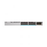 Cisco Catalyst 9300L - Network Essentials - Switch - L3 - Managed - 24 X 10/100/1000 + 4 X Gigabit Sfp (uplink) - Rack-mountable - C9300L-24T-4G-E