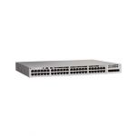 Cisco Catalyst 9200L - Network Advantage - Switch - L3 - 48 X 10/100/1000 + 4 X 10 Gigabit Sfp+ (uplink) - Rack-mountable - C9200L-48T-4X-A