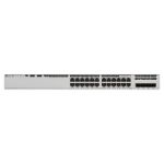 Cisco Catalyst 9200L - Network Essentials - Switch - L3 - 24 X 10/100/1000 + 4 X 10 Gigabit Sfp+ (uplink) - Rack-mountable - C9200L-24T-4X-E