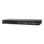 Cisco SF350-24 24-port 10/100 Managed Switch - SF350-24-K9-EU