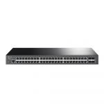 Tp-link TL-SG3452X Switch de Rede Gerido L2+ Gigabit Ethernet (10/100/1000) 1U Preto - TL-SG3452X