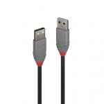 Lindy - 36690 cable USB 0,2 m USB 2.0 USB A Negro - 36690