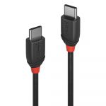 Lindy - 36905 cable USB 0,5 m USB 3.2 Gen 1 (3.1 Gen 1) USB C Negro - 36905