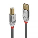 Lindy - 36645 cable USB 7,5 m USB 2.0 USB A USB B Gris - 36645