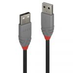 Lindy - 36693 cable USB 2 m USB 2.0 USB A Negro, Verde, Rojo - 36693