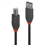 Lindy - 36676 cable USB 7,5 m USB 2.0 USB A USB B Negro - 36676