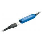 Lindy - 43157 cable USB 10 m USB 3.2 Gen 1 (3.1 Gen 1) USB A Negro - 43157