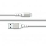BIG BEN - FPLIAMIC2MW cable USB 2 m USB A Micro-USB B Blanco - FPLIAMIC2MW