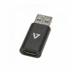 V7 - V7USB3AC cable USB USB 3.2 Gen 1 (3.1 Gen 1) USB A USB C Negro - V7USB3AC