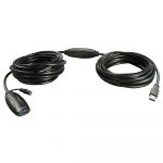 Lindy - 43099 cable USB 15 m USB 3.2 Gen 1 (3.1 Gen 1) USB A Negro - 43099