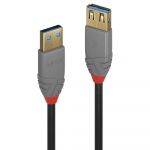 Lindy - 36761 cable USB 1 m USB 3.2 Gen 1 (3.1 Gen 1) USB A Negro - 36761