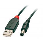 Lindy - 70267 cable USB 1,5 m USB 2.0 USB A CC Negro - 70267