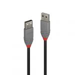 Lindy - 36695 cable USB 5 m USB 2.0 USB A Negro - 36695