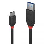 Lindy - 36915 cable USB 0,5 m USB 3.2 Gen 1 (3.1 Gen 1) USB A USB C Negro - 36915
