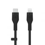 Belkin - CAA009BT2MBK cable USB 2 m USB C USB C/Lightning Negro - CAA009BT2MBK