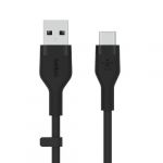 Belkin - BOOST?CHARGE Flex cable USB 2 m USB 2.0 USB A USB C Negro - CAB008BT2MBK