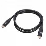 V7 - V7USB4-80CM cable USB 0,8 m USB C Negro - CB55384