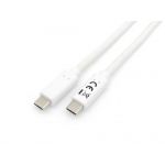 Equip - 128361 cable USB 1 m USB 3.2 Gen 1 (3.1 Gen 1) USB C Blanco - 128361