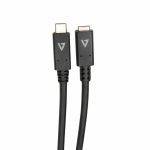 V7 - V7UC3EXT-2M cable USB USB 3.2 Gen 1 (3.1 Gen 1) USB C Negro - V7UC3EXT-2M