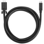 Targus - ACC1122GLX cable USB 1,8 m USB 3.2 Gen 1 (3.1 Gen 1) USB C Negro - ACC1122GLX