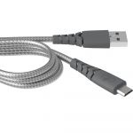 BIG BEN - FPCBLMIC1.2MG cable USB 1,2 m USB A Micro-USB B Gris - FPCBLMIC1.2MG