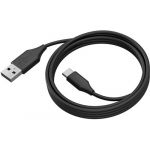 Jabra - 14202-10 cable USB 2 m USB 3.2 Gen 1 (3.1 Gen 1) USB A USB C Negro - 14202-10