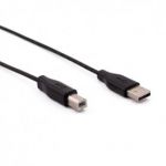 Nilox - Cable USB-A a USB-B (PARA IMPRESORA) - 1.8 Metros - NXCUSBA01